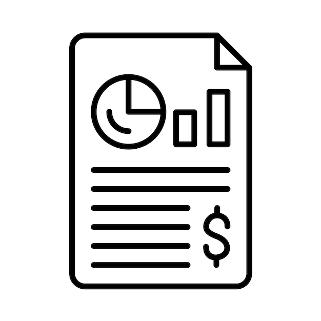 Ilustración de la línea de negocio del informe