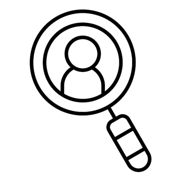 Ilustración de la línea de prospecto