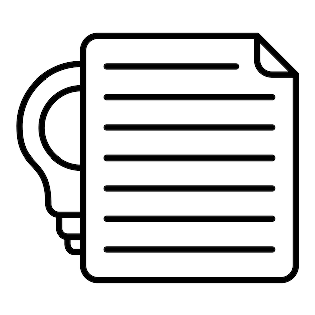 Ilustración de la línea del proyecto