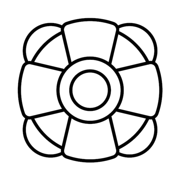 Ilustración de la línea de rescate