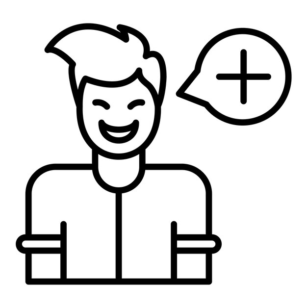 Ilustración de la línea de retroalimentación positiva