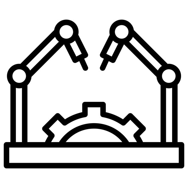 Ilustración de la línea de robótica avanzada