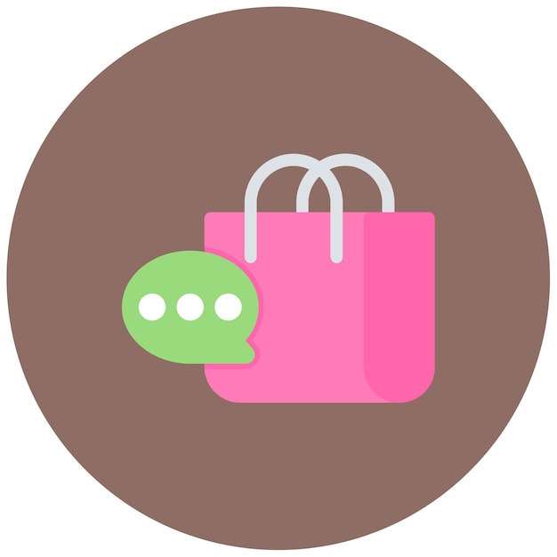 Ilustración de la línea de la tienda favorita