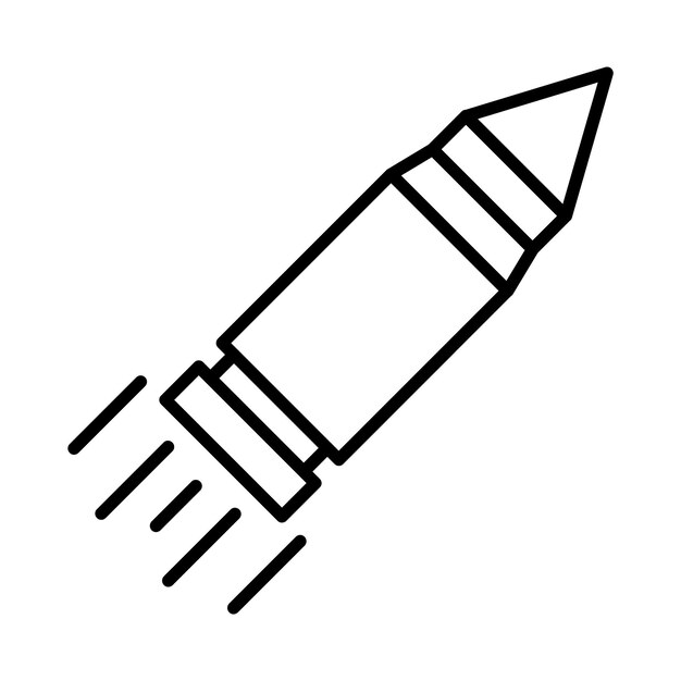 Ilustración de la línea de viñeta