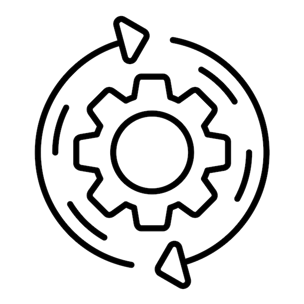 Ilustración de líneas de ingeniería inversa