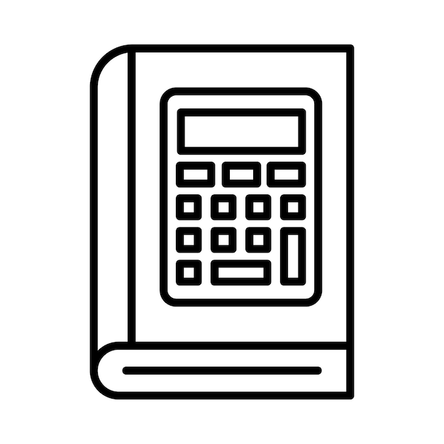 Ilustración de líneas matemáticas