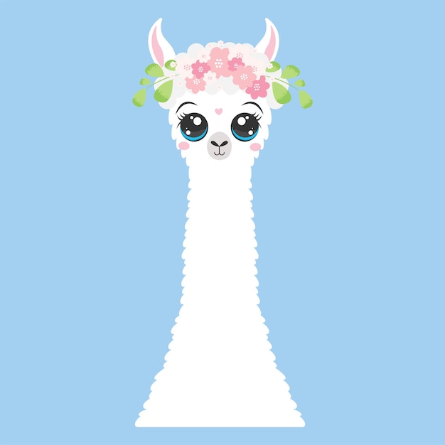 Ilustración de llama vectorial.