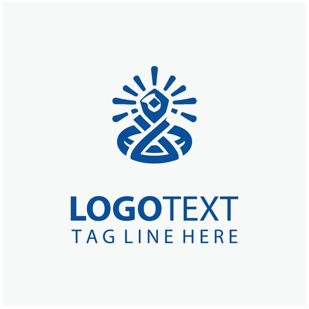 Ilustración del logotipo del anillo