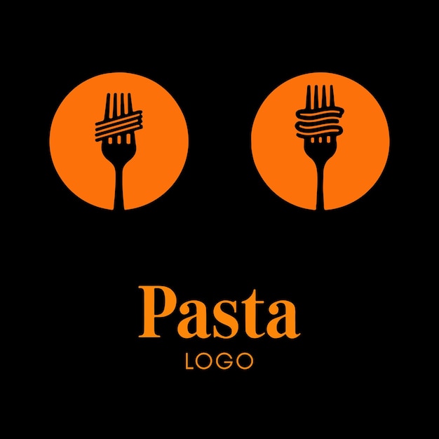 Ilustración del logotipo de ASTA ITALIAN FOOD VECTOR