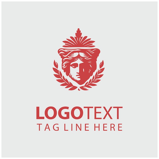 Ilustración del logotipo de la columna clásica