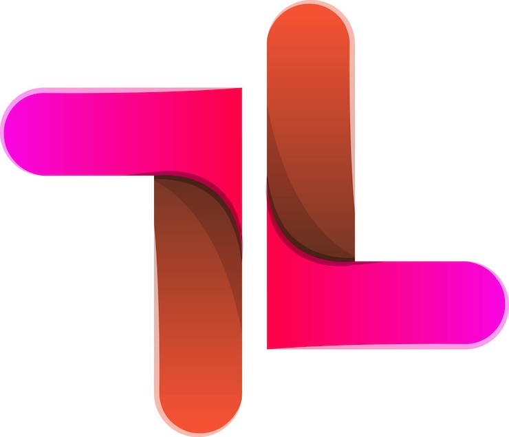 Vector ilustración de logotipo de conexión abstracta en estilo moderno y minimalista