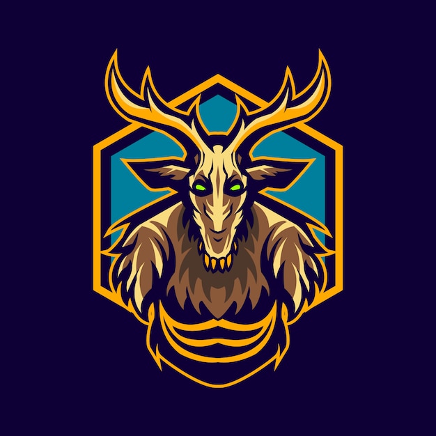 Ilustración del logotipo del deporte de Wendigo