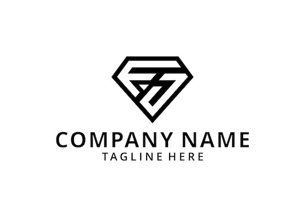 Ilustración del logotipo de FA Diamond