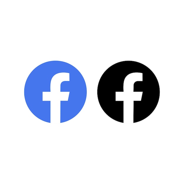 Ilustración del logotipo de Facebook