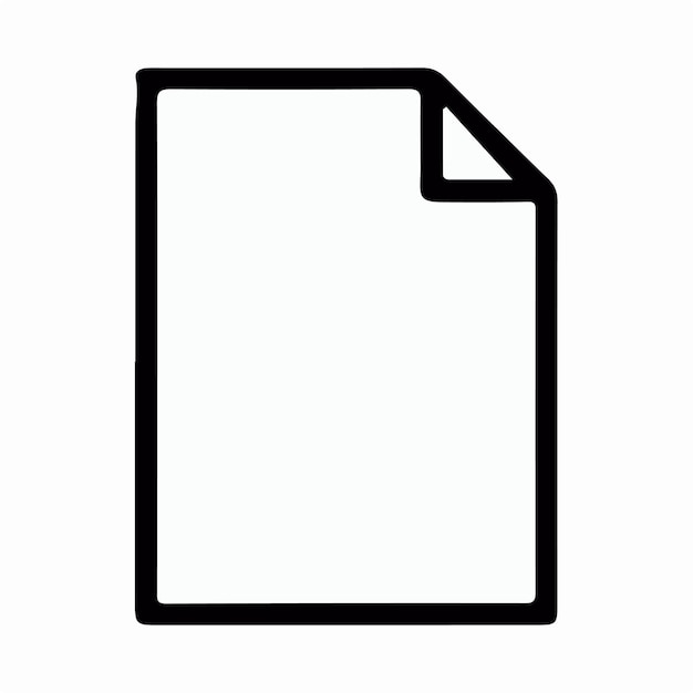 Ilustración del logotipo del icono del archivo de carpeta para ui