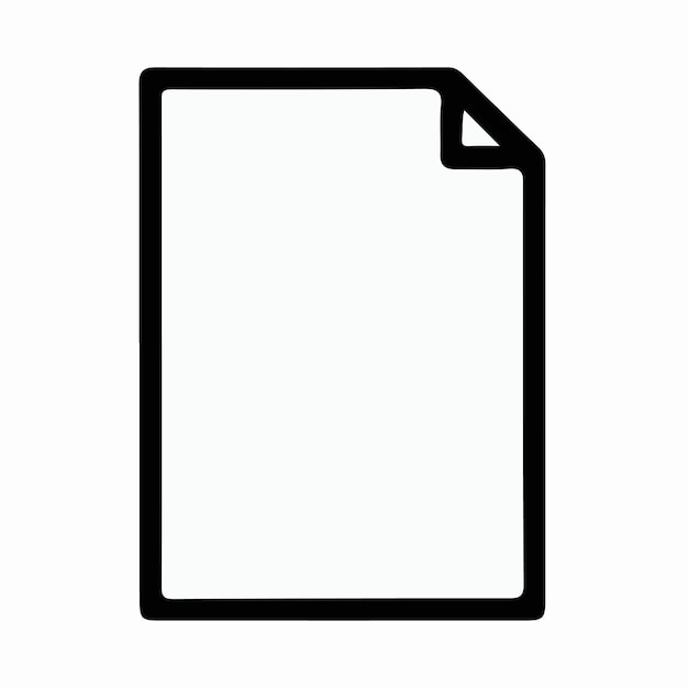 Ilustración del logotipo del icono del archivo de carpeta para ui
