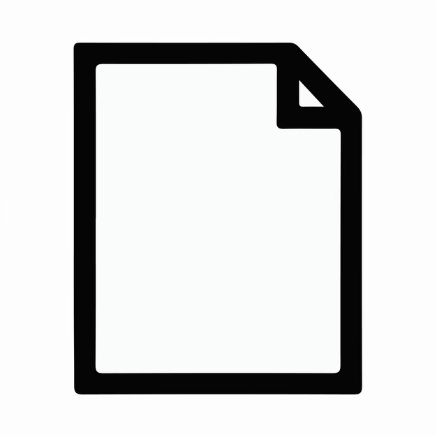 Ilustración del logotipo del icono del archivo de carpeta para ui
