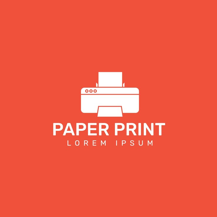 Ilustración del logotipo de la impresora