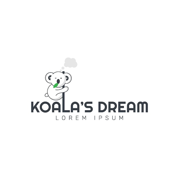 Ilustración del logotipo de los koalas