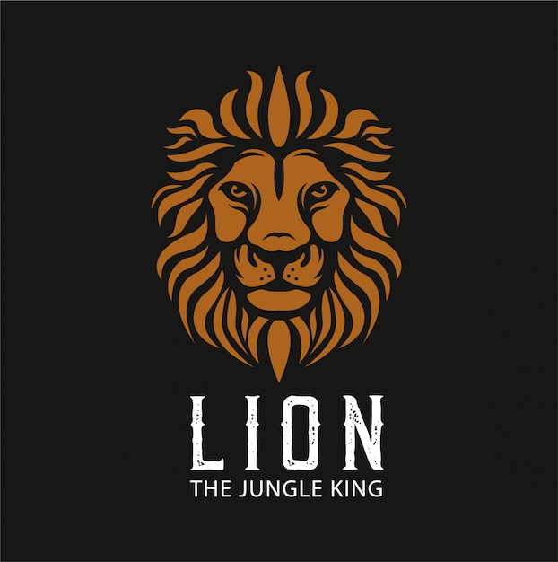 Ilustración del logotipo del león