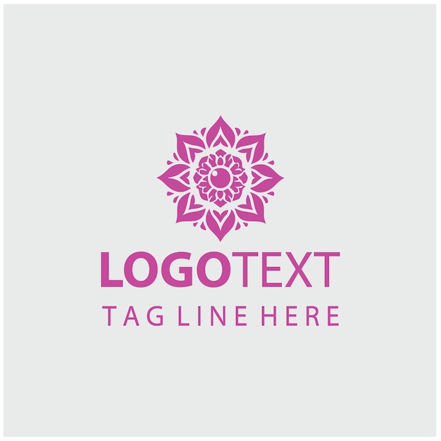 Ilustración del logotipo de la meditación