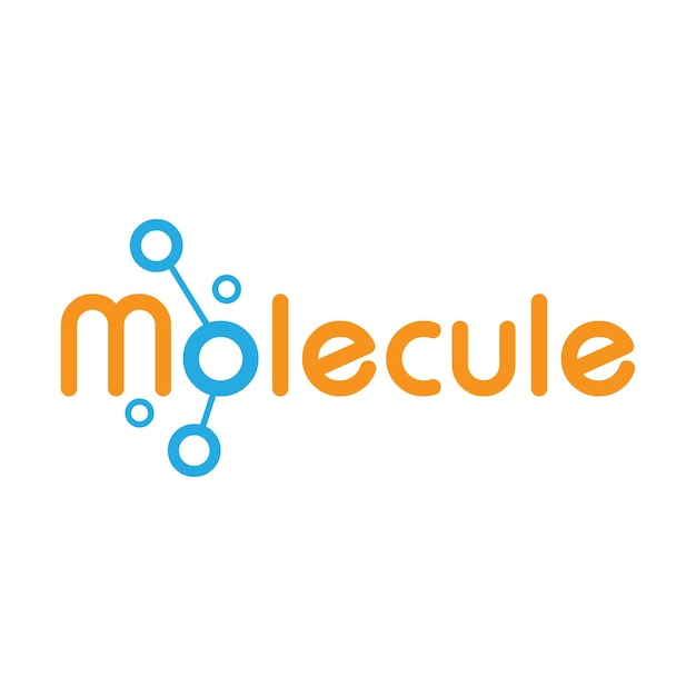 Ilustración del logotipo de la molécula