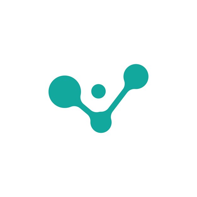 Ilustración del logotipo de la molécula