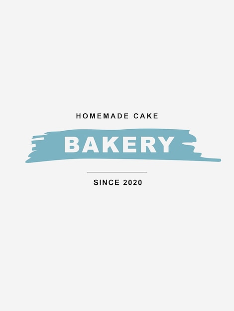Ilustración del logotipo de la panadería