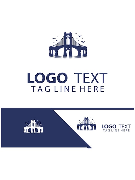 Ilustración del logotipo del puente