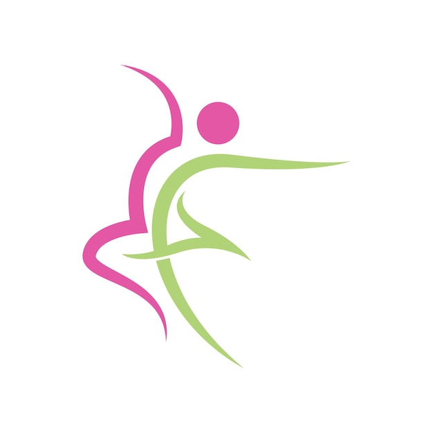 Ilustración del logotipo de salud de la mujer