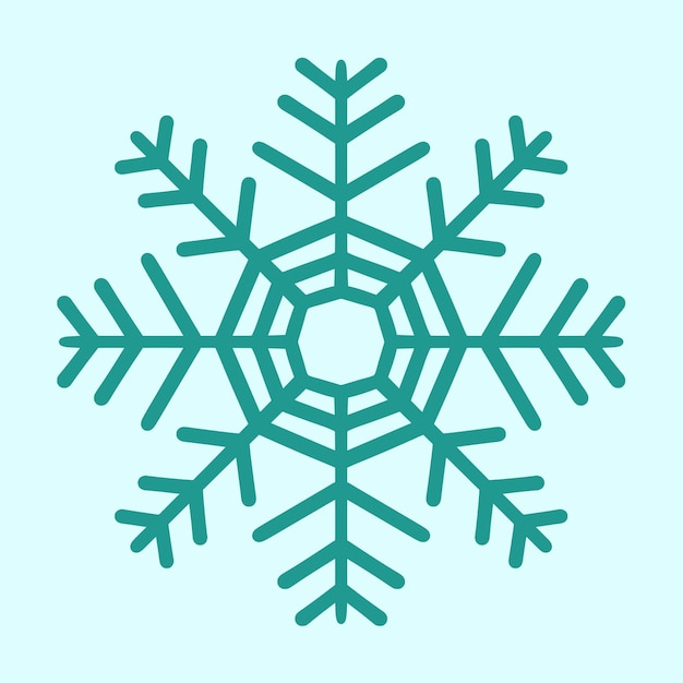 Ilustración del logotipo de Vector Crystal Ice
