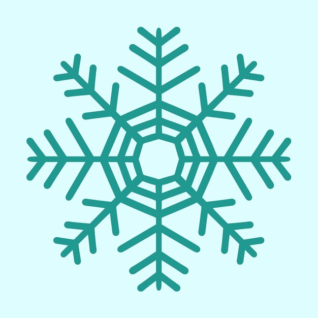 Ilustración del logotipo de Vector Crystal Ice