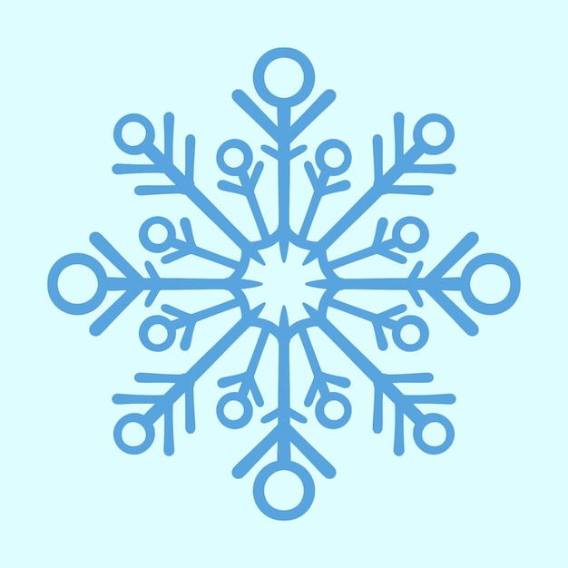 Ilustración del logotipo de Vector Crystal Ice