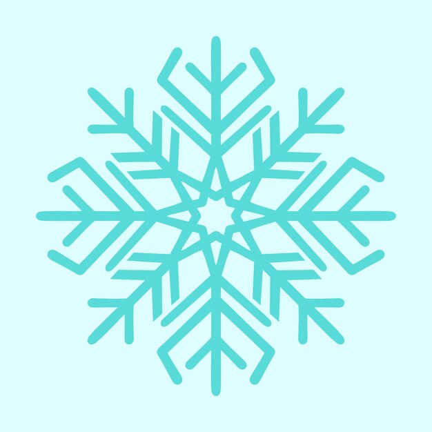 Ilustración del logotipo de Vector Crystal Ice