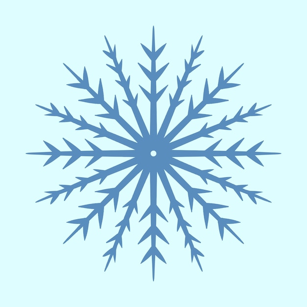 Ilustración del logotipo de Vector Crystal Ice