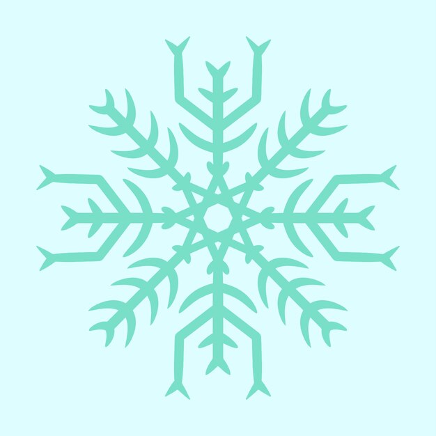 Ilustración del logotipo de Vector Crystal Ice
