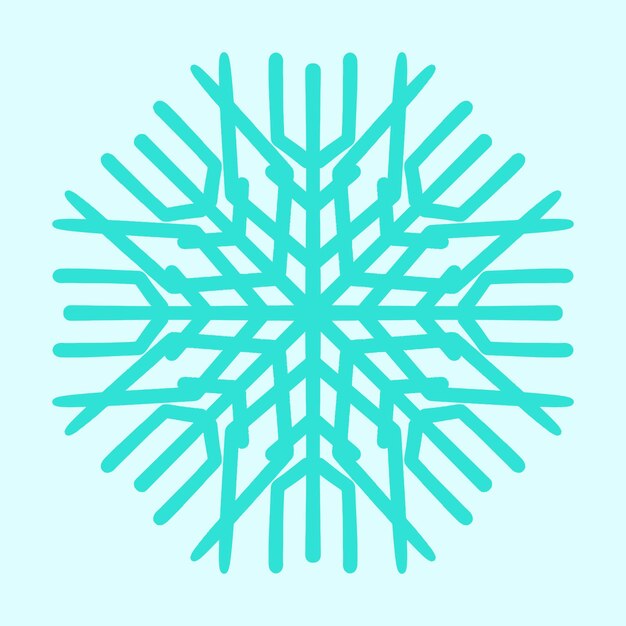 Ilustración del logotipo de Vector Crystal Ice