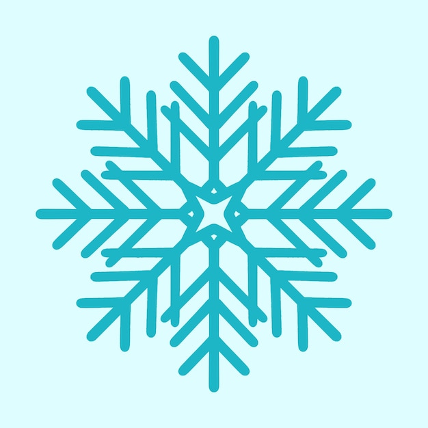 Ilustración del logotipo de Vector Crystal Ice