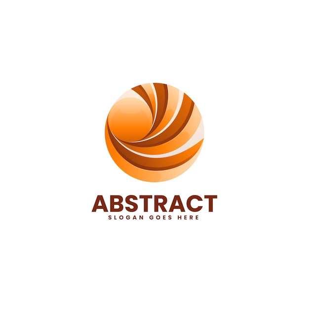 Ilustración de logotipo vectorial Abstracto Gradiente Estilo colorido