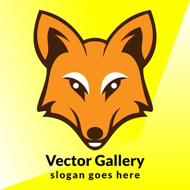 Ilustración del logotipo vectorial de Fox