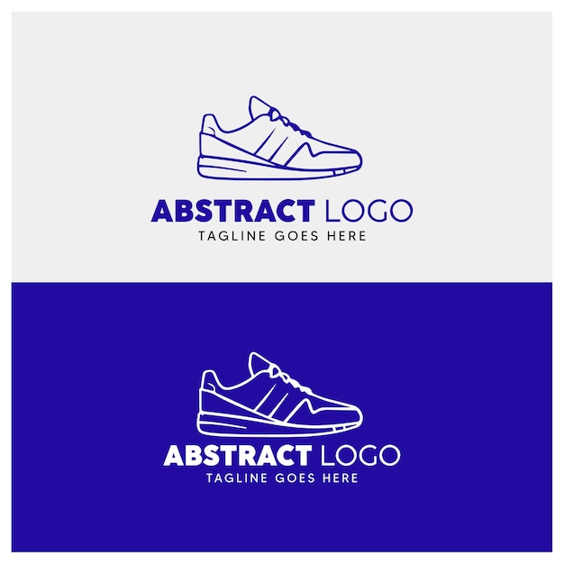 Ilustración del logotipo vectorial