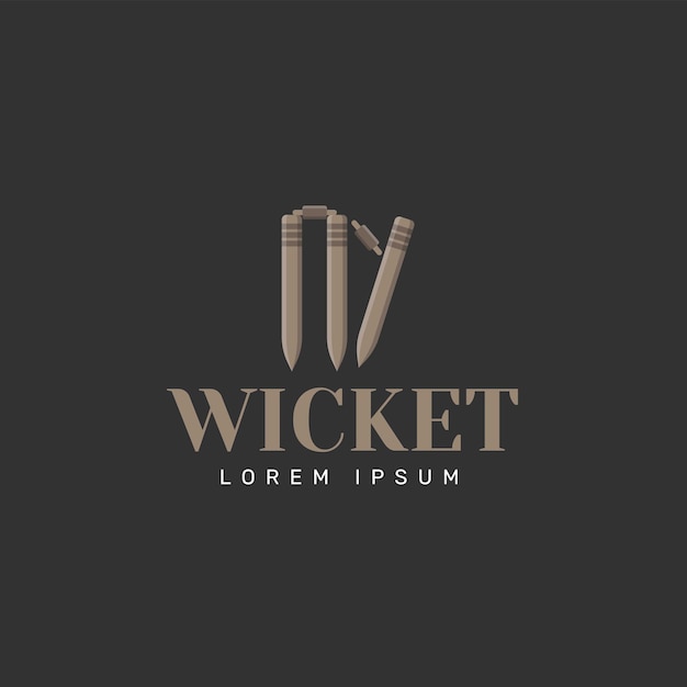 Ilustración del logotipo de Wickets