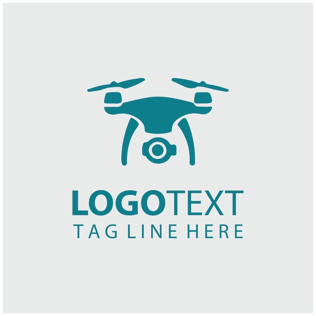 Ilustración de los logotipos de los drones