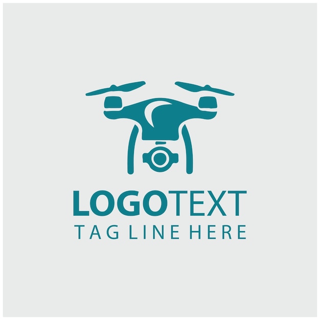 Ilustración de los logotipos de los drones