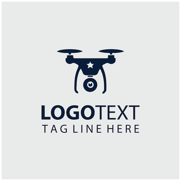 Ilustración de los logotipos de los drones