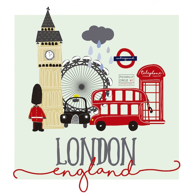 Ilustración de londres