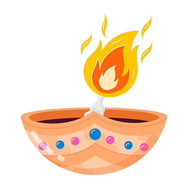 Vector ilustración del lunes en el ciberespacio