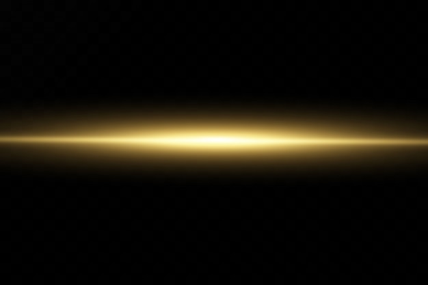 Ilustración de luz brillante