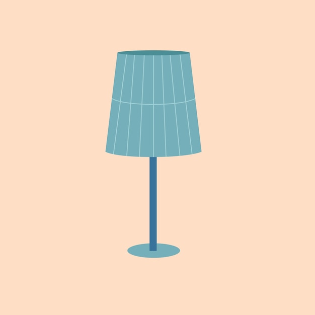 Ilustración de una luz nocturna