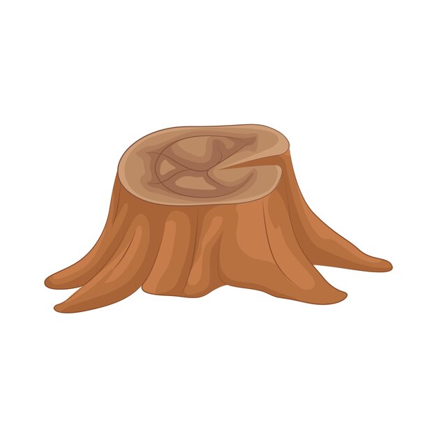 Ilustración de madera